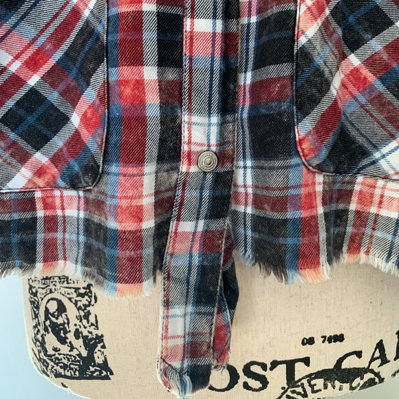 Zara Oversized Flannel - Picture 4 of 7